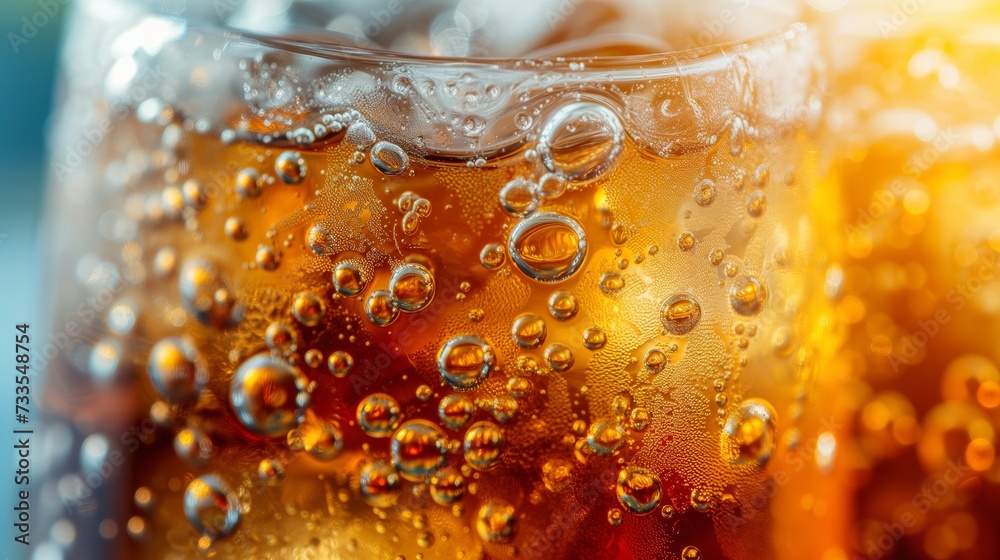 Fizzy Soda with Ice: A Sparkling Cocktail Mixer Fizzy Soda with Ice: A Sparkling Cocktail Mixer