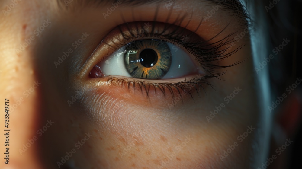 Fototapeta premium Advocate close-up, Hyper Real