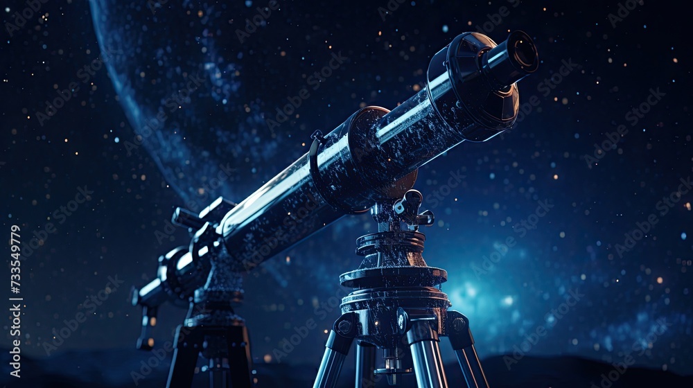 Astronomer close-up, Hyper Real Astronomer close-up, Hyper Real