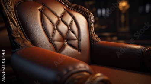 Chair close-up, Hyper Real © Gefo