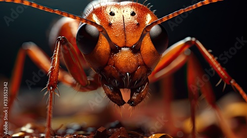 Ant close-up, Hyper Real © Gefo