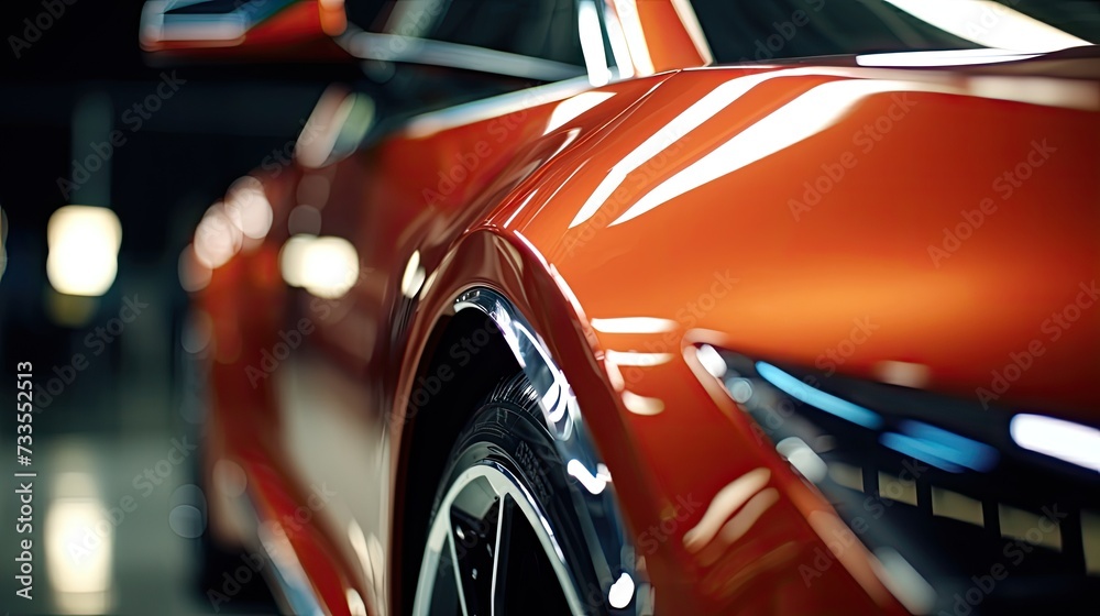 Car designer close-up, Hyper Real