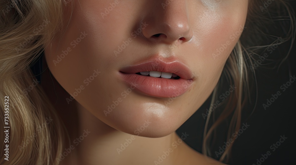 Caprice close-up, Hyper Real Caprice close-up, Hyper Real