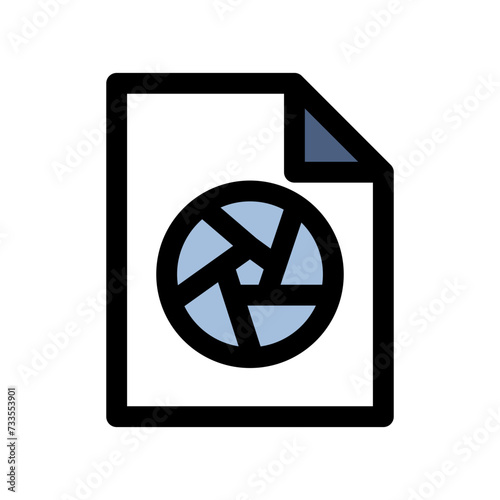 Raw File Icon