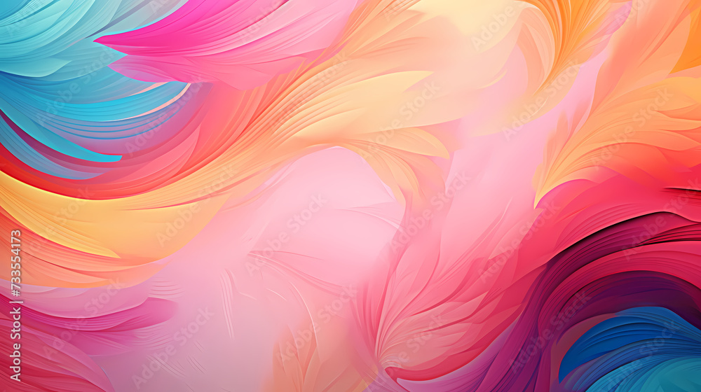 Obraz premium Beautiful abstract artistic colorful pattern background