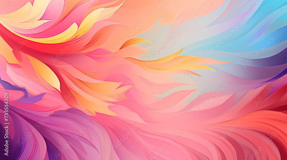 Beautiful abstract artistic colorful pattern background