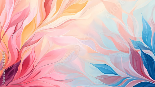 Beautiful abstract artistic colorful pattern background