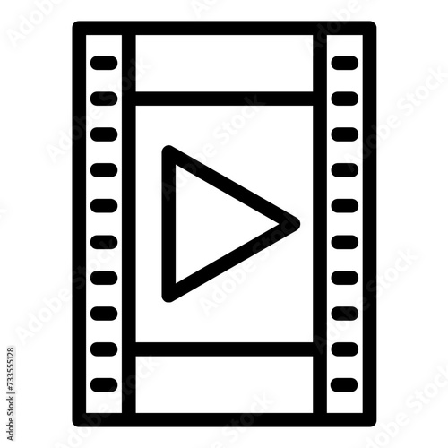 video player icon