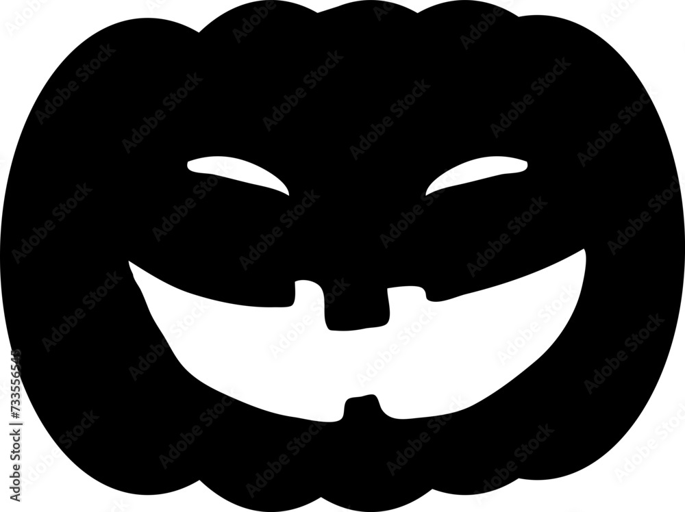 Halloweens silhouette character set collection celebration template decoration Halloweens silhouette character set collection celebration template decoration