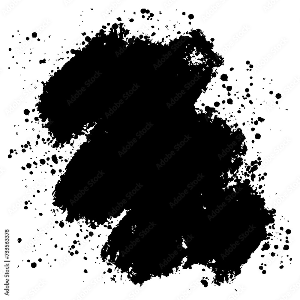 Ink vector brush strokes. Vector illustration. Grunge hand drawn watercolor texture. Ink vector brush strokes. Vector illustration. Grunge hand drawn watercolor texture.