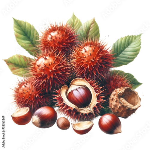 Chestnut PNG