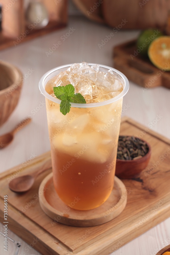 fresh orange juice with ice cubes fresh orange juice with ice cubes