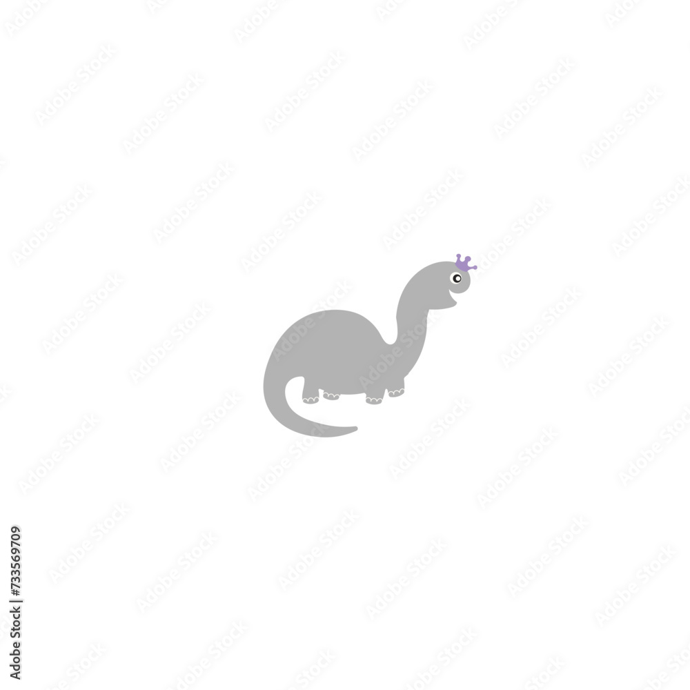 Obraz premium set of cute vector elements for kids cute