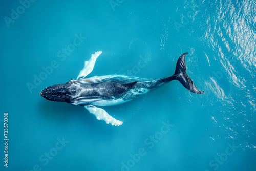 Wild Humpback Whale