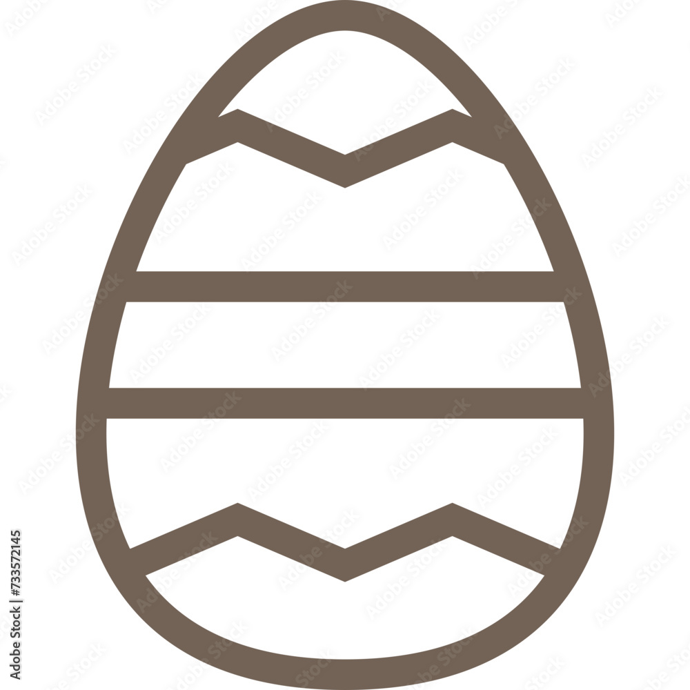 Egg Easter Icon Egg Easter Icon