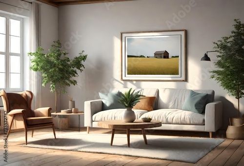 modern living room © Arham