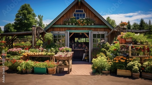 fresh farm shop © PikePicture