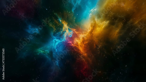 The Rainbow Nebula