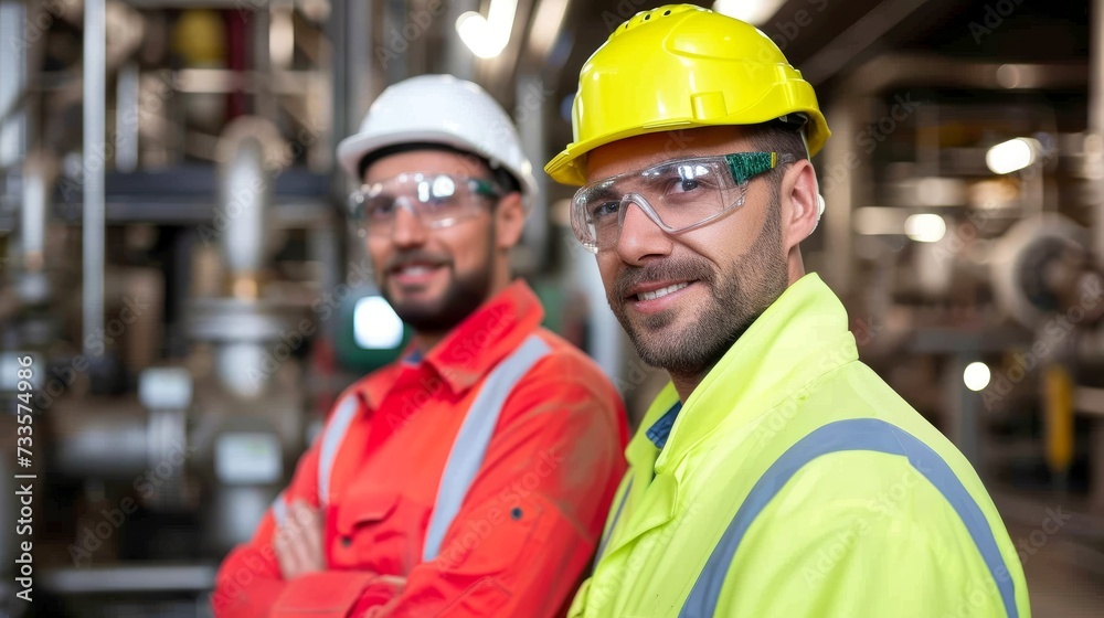 Smart civil architect engineer working in construction site. engineering concept Smart civil architect engineer working in construction site. engineering concept