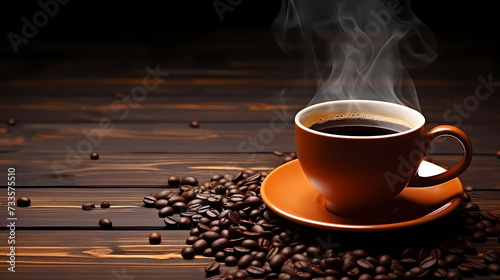 Coffee commercial shooting PPT background poster wallpaper web page