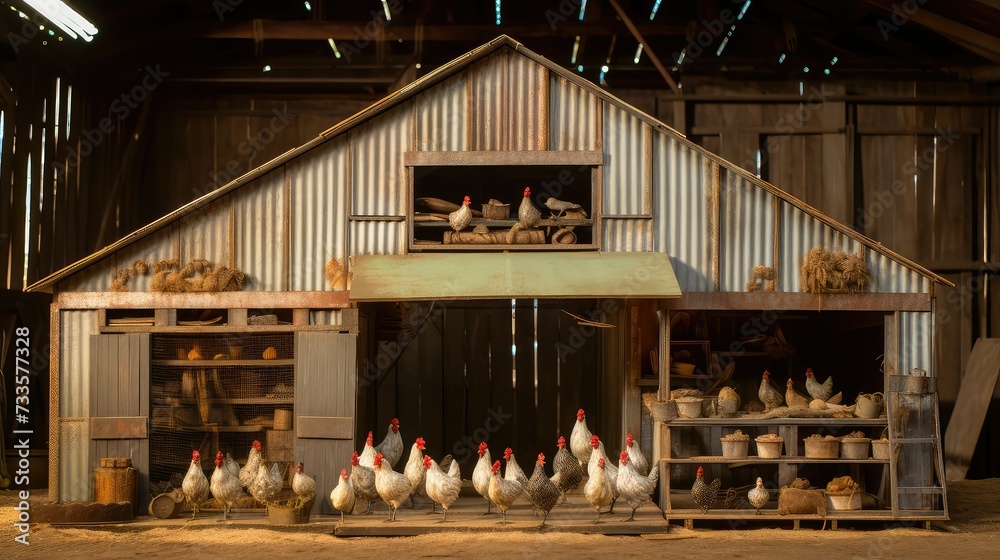 poultry chicken barn