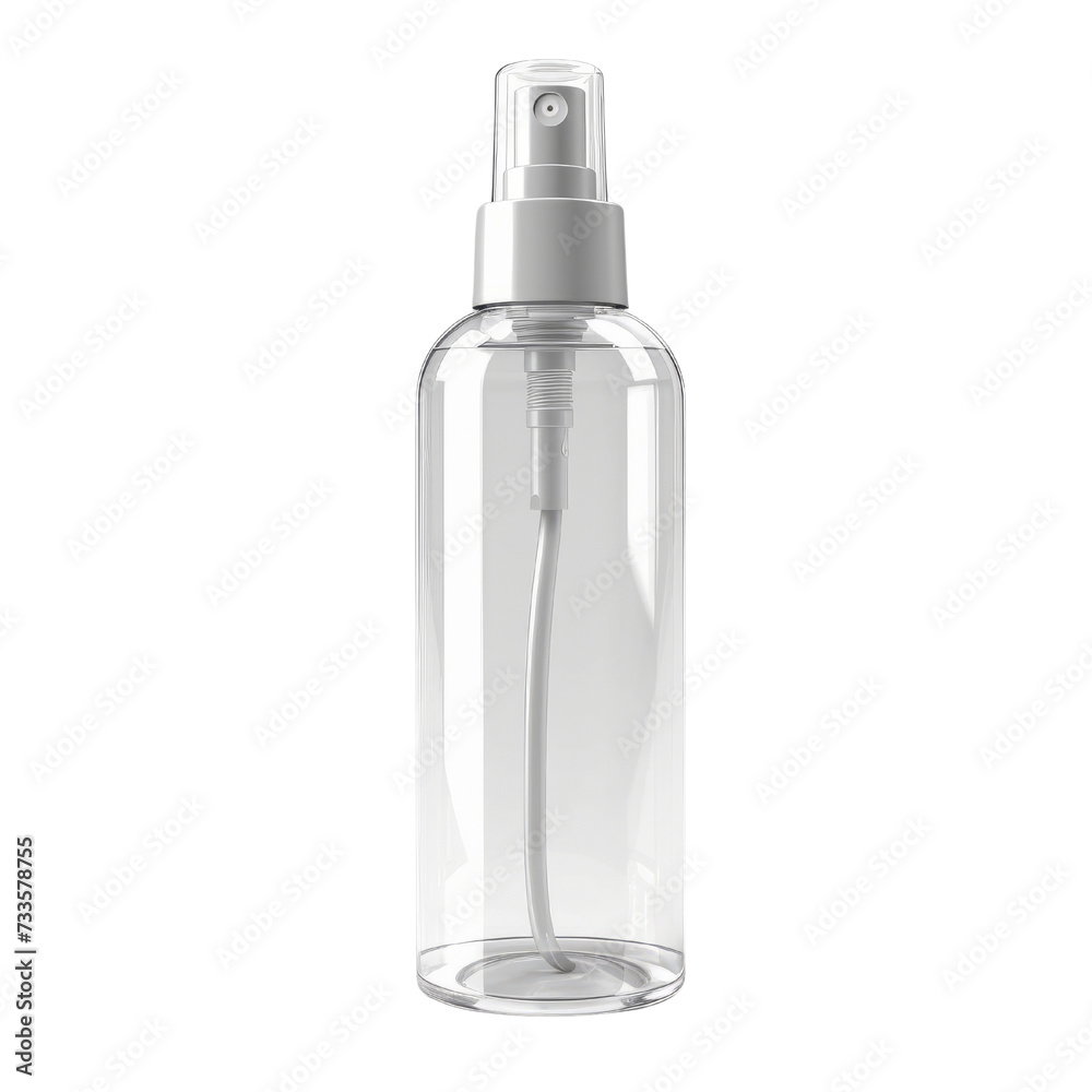 Cosmetic Facial Mist PNG Cutout, Generative AI 