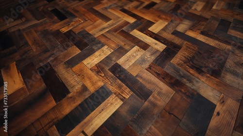 The Elegance of Wood Flooring photo
