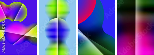 Abstract colors. Abstract backgrounds for wallpaper, business card, cover, poster, banner, brochure, header, website