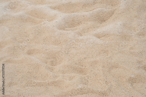 Background.of sand on a beautiful natural beach. and the wonders of the sea with its tropical waves and paradise beaches of the Andaman Sea.