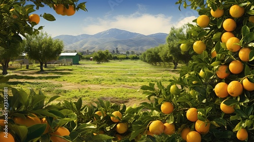 fruit citrus farm