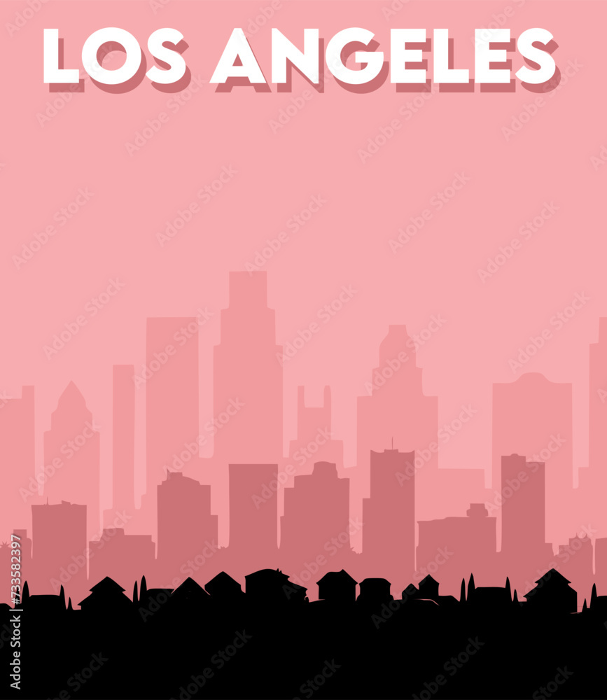 Fototapeta premium los angeles california united states