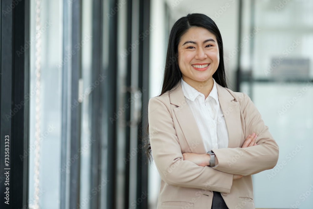 Smart and Successful Businesswoman Exuding Confidence. Smart and Successful Businesswoman Exuding Confidence.