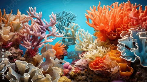ocean sea coral
