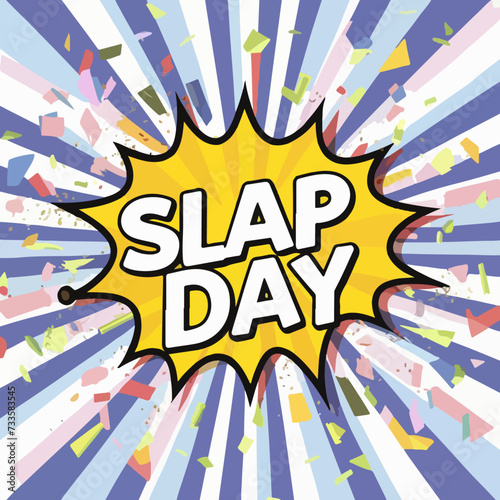 slap day typography , slap day lettering , slap day inscription , slap day calligraphy , slap day