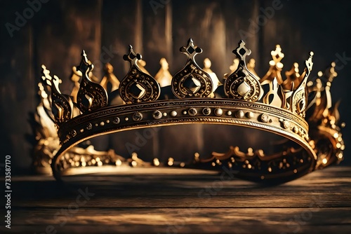 golden crown of thorns