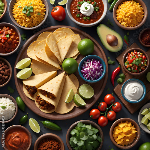 Mexican cuisine is known for its vibrant and diverse flavors, and one of the reasons behind its deliciousness is the use of various unique and authentic ingredients. From the fragrant herbs to the fie photo