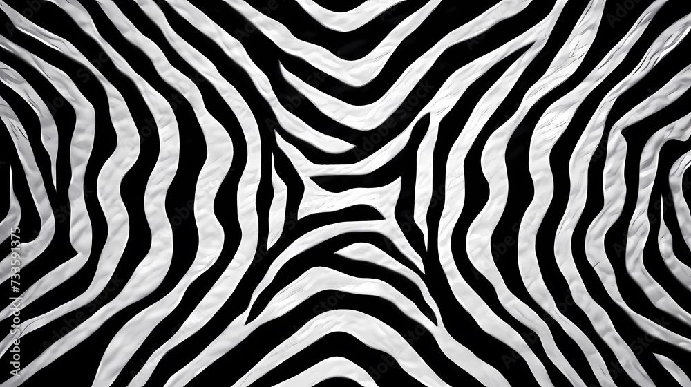 Optical illusion, charming abstract pattern background