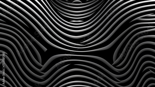 Wallpaper Mural Optical illusion, charming abstract pattern background Torontodigital.ca