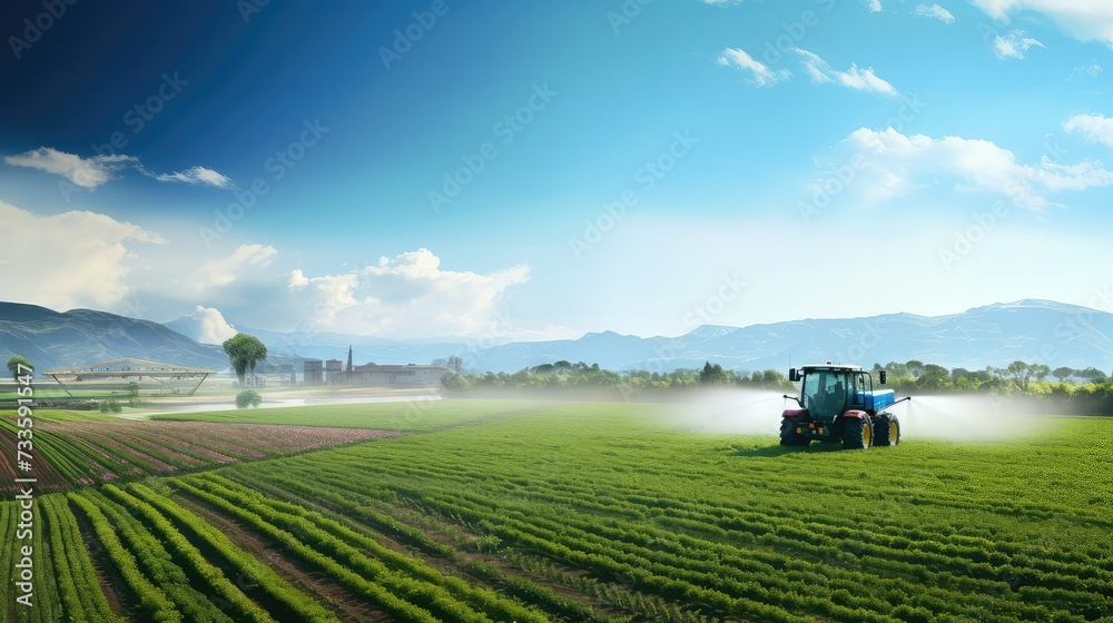 insecticide pesticide spray farm