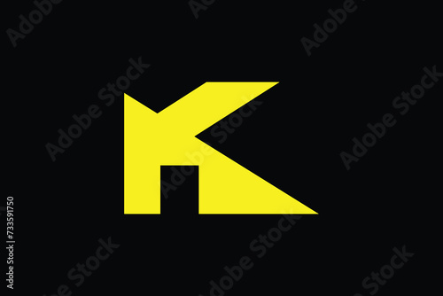 k and home logo design, k logo design, symbol
