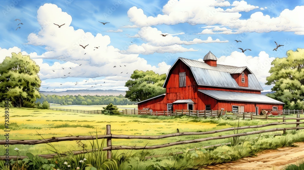 field farm drawings field farm drawings