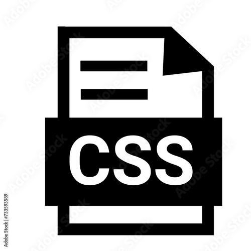 CSS file icon 