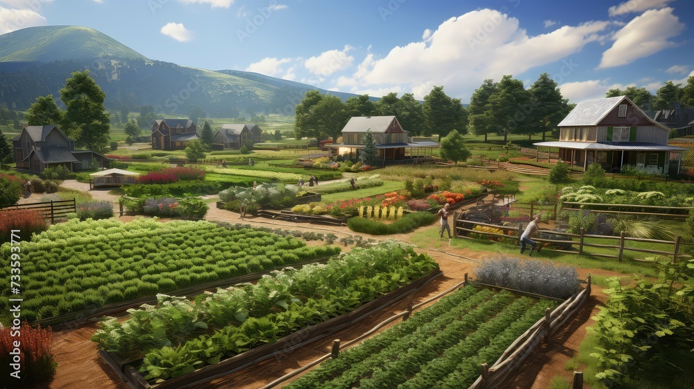 agriculture community farm