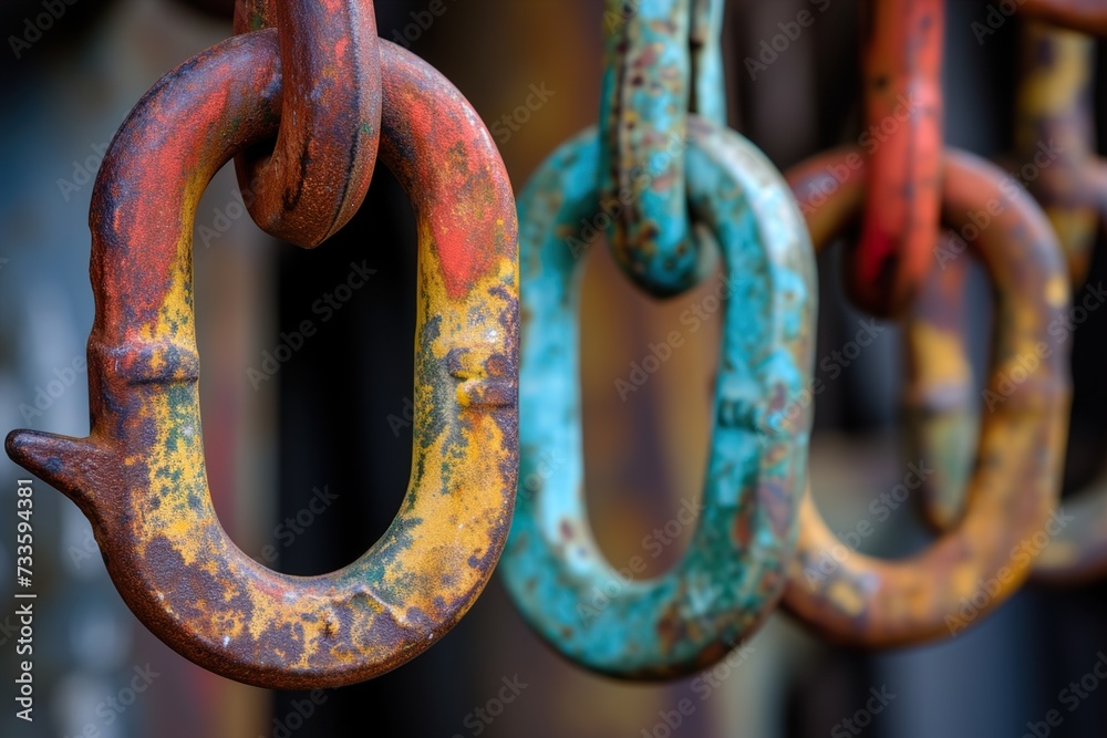 rusty chain rusty chain