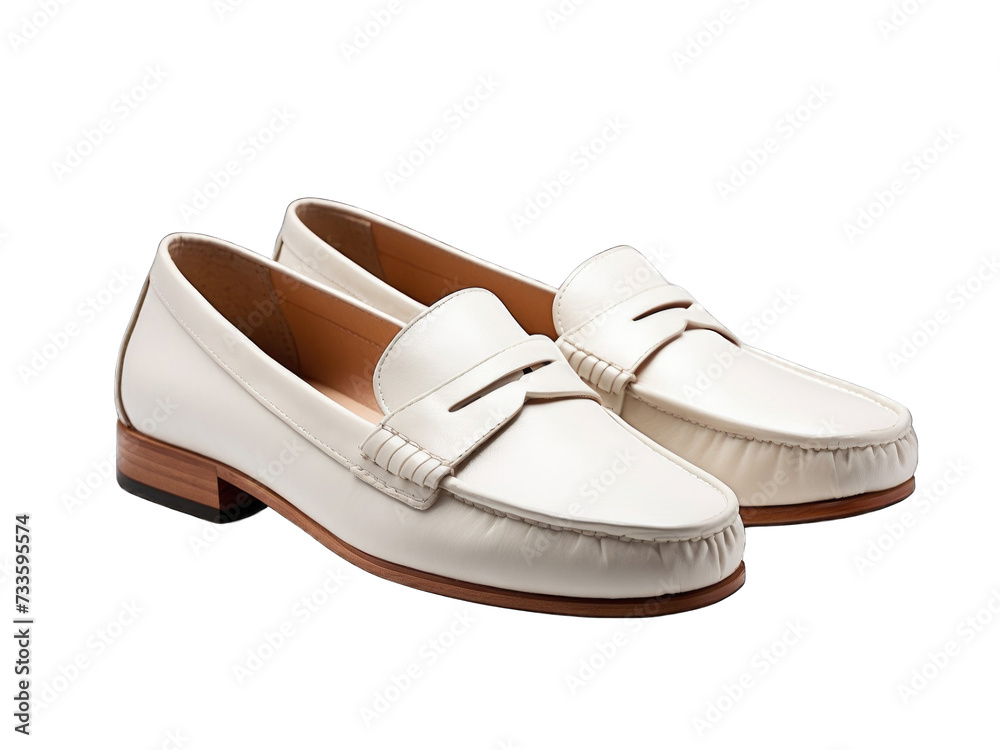 Naklejka premium Loafers png / transparent