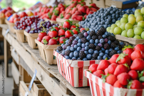 berries in the market © KirKam