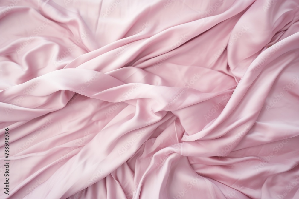 Soft Pink Satin Fabric Texture Soft Pink Satin Fabric Texture