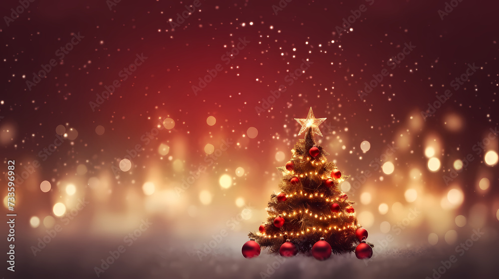 Christmas tree, happy new year concept Christmas tree, happy new year concept