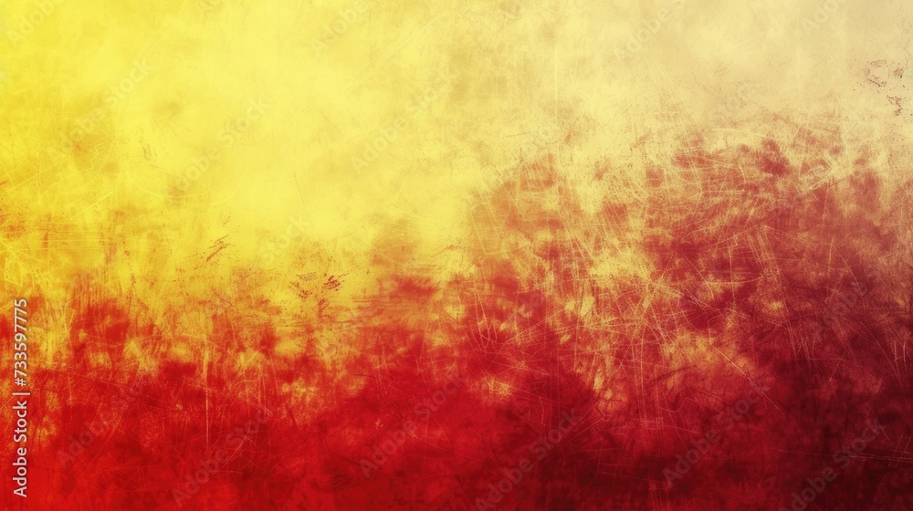 Abstract Warm Tones Grunge Texture Background