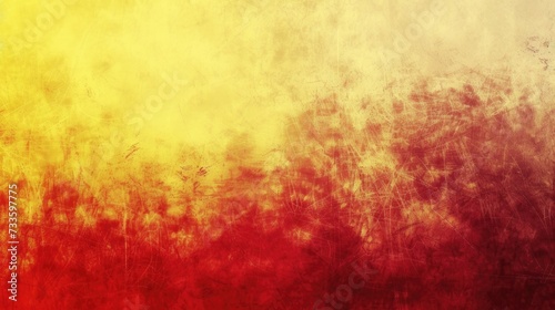 Abstract Warm Tones Grunge Texture Background